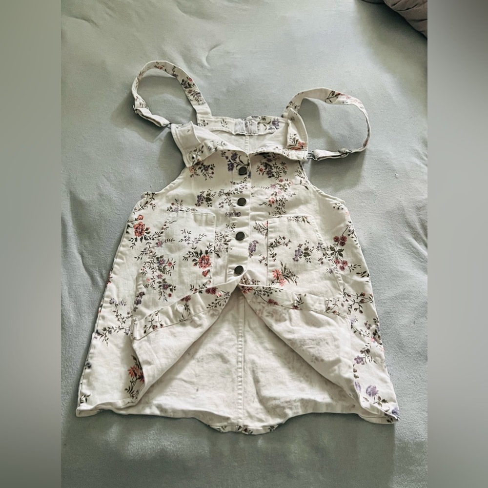 Juniors' Fit and Flare Button-Front Skirtall